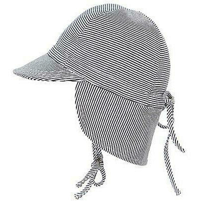 Flap Cap Baby Periwinkle