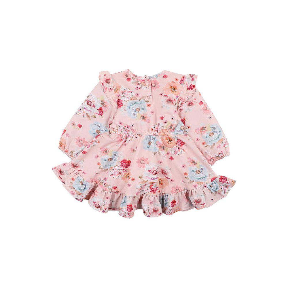 Pink Bloom Dress