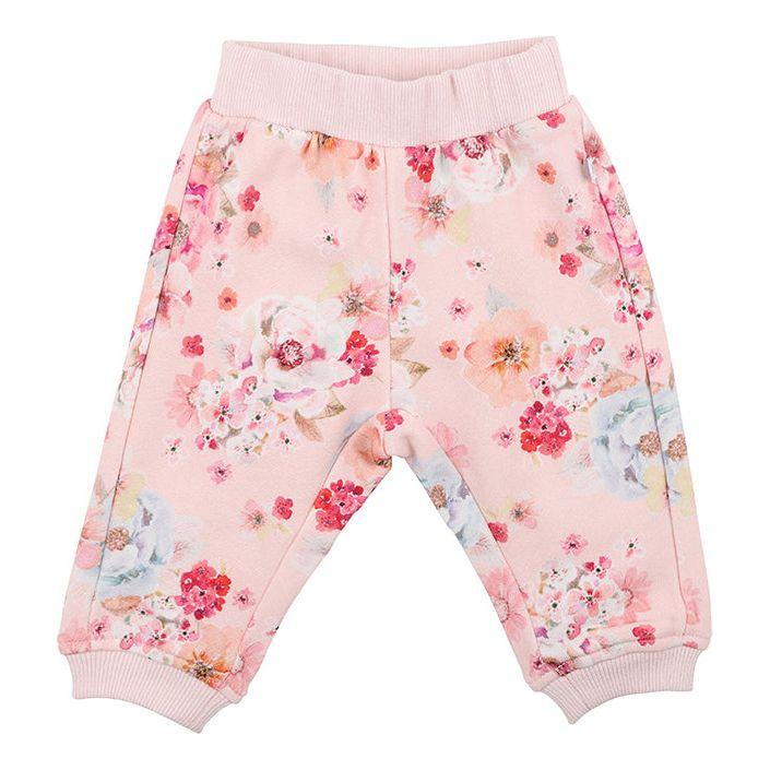 Pink Bloom Track Pants
