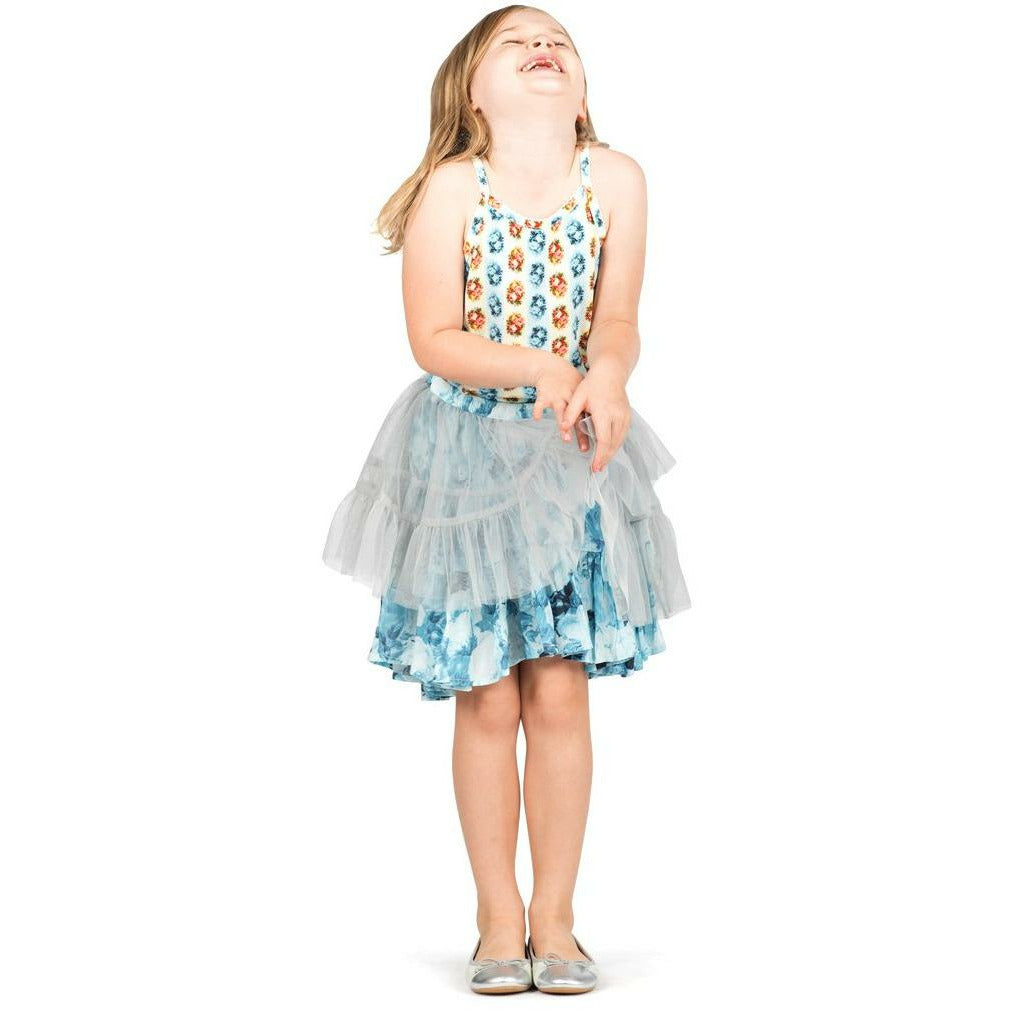 Classic Singlet - Rose Stripe