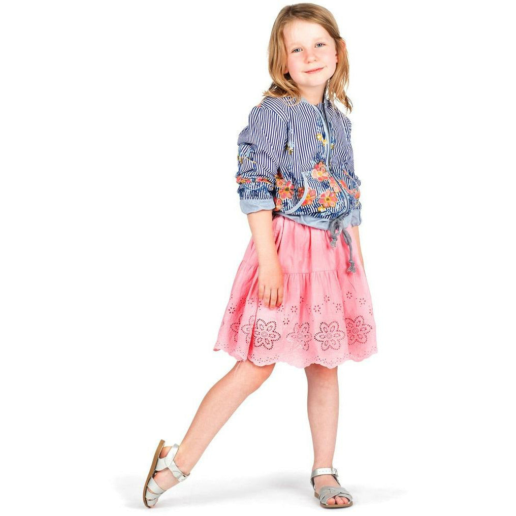 Embroidered Jacket - Multi Colored