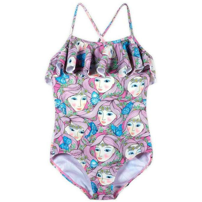 Frilled One-piece - Daisy Fairies