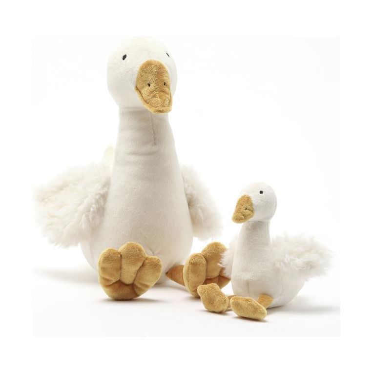 Snowy the Goose Rattle