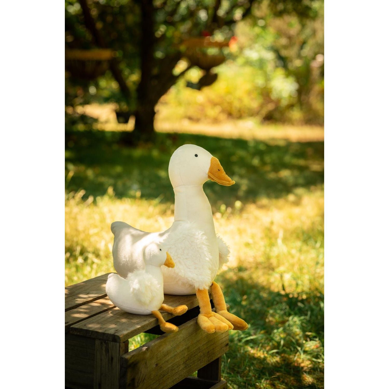 Snowy the Goose Rattle