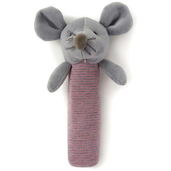 Mousie Rattle-Pink