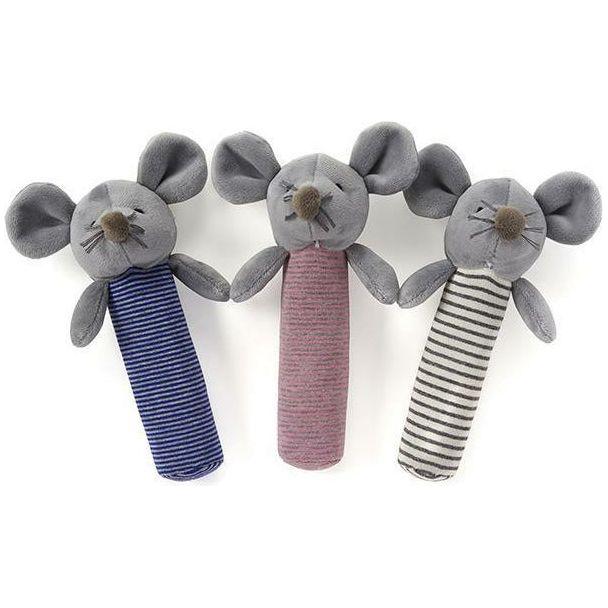 Mousie Rattle-Pink