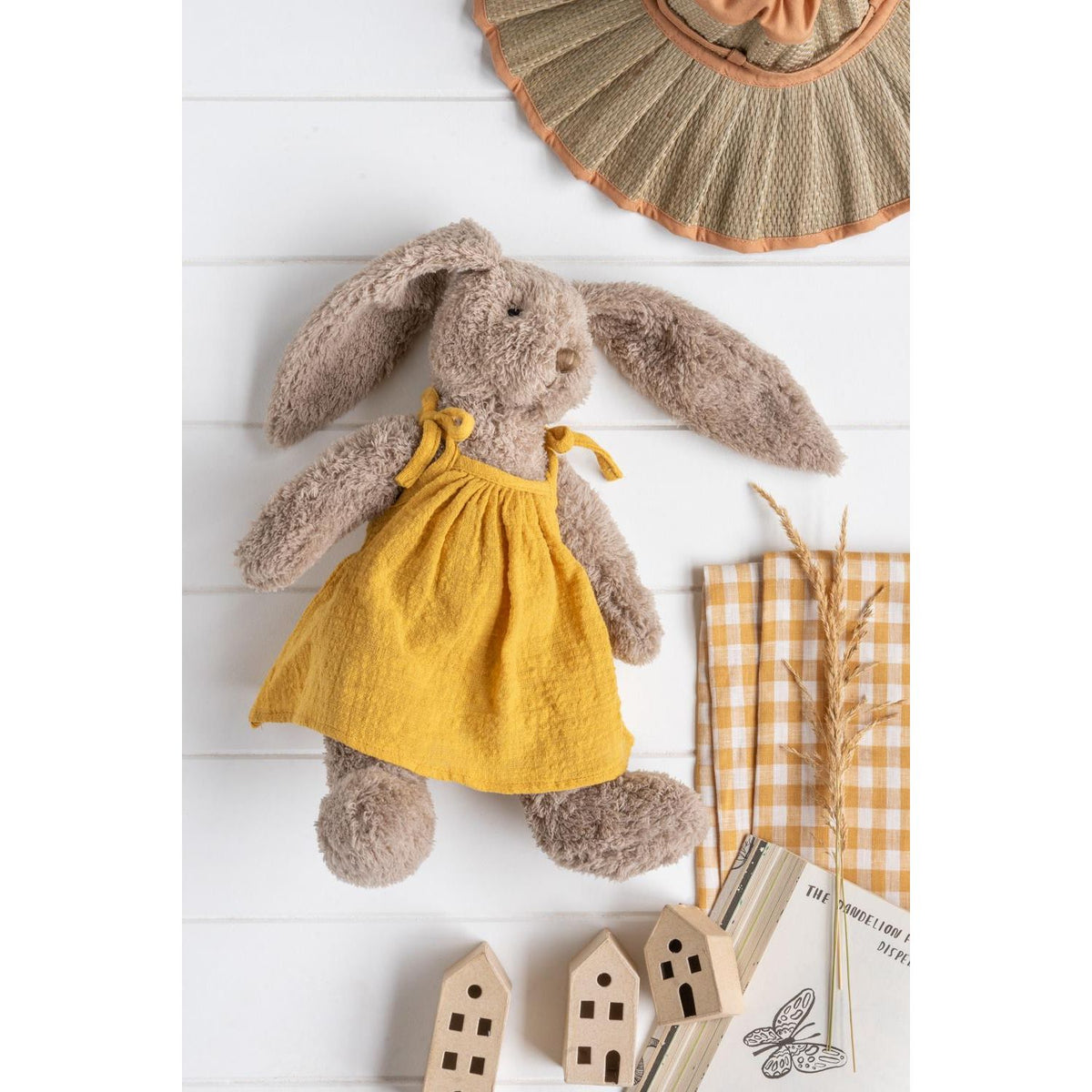 Mrs Honey Bunny-Mustard