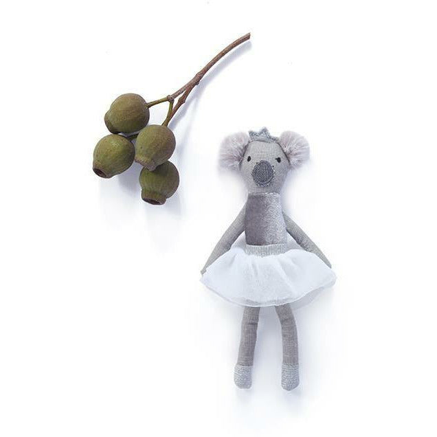 Kimmy Koala-Silver-White