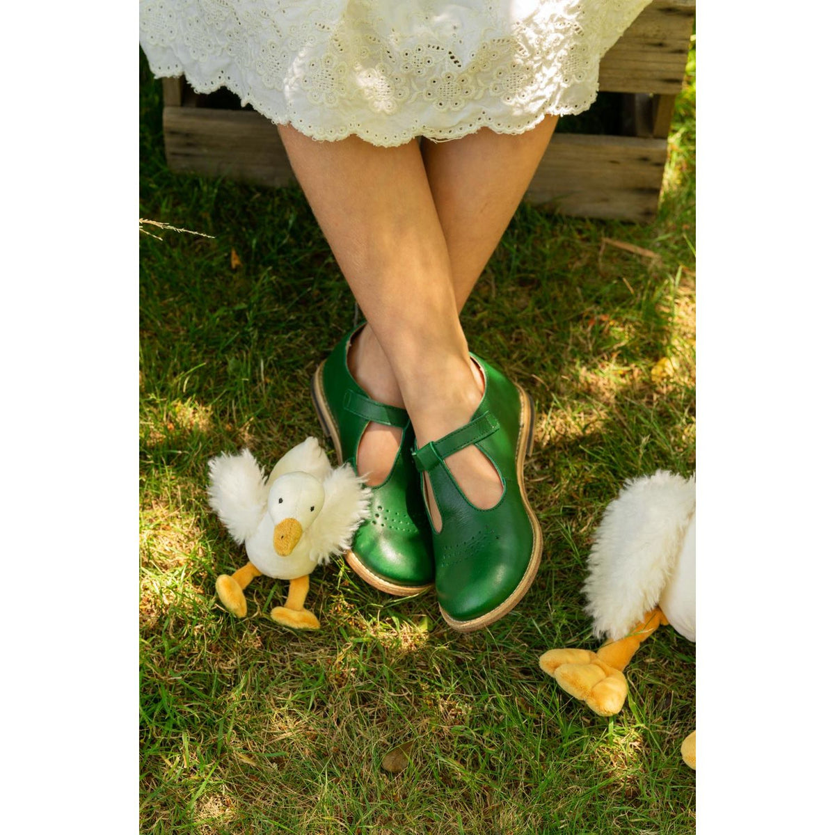 Snowy the Goose Rattle