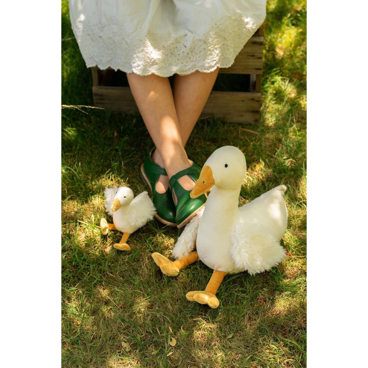 Snowy the Goose Rattle