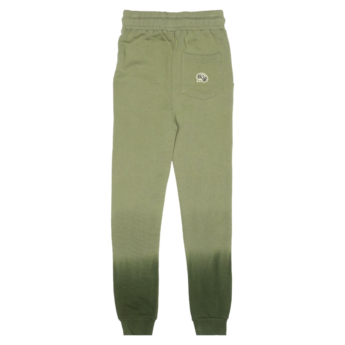 Green Dip-Dye Joggers