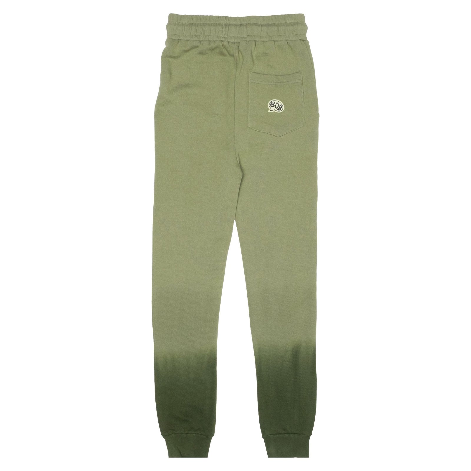 Green Dip-Dye Joggers
