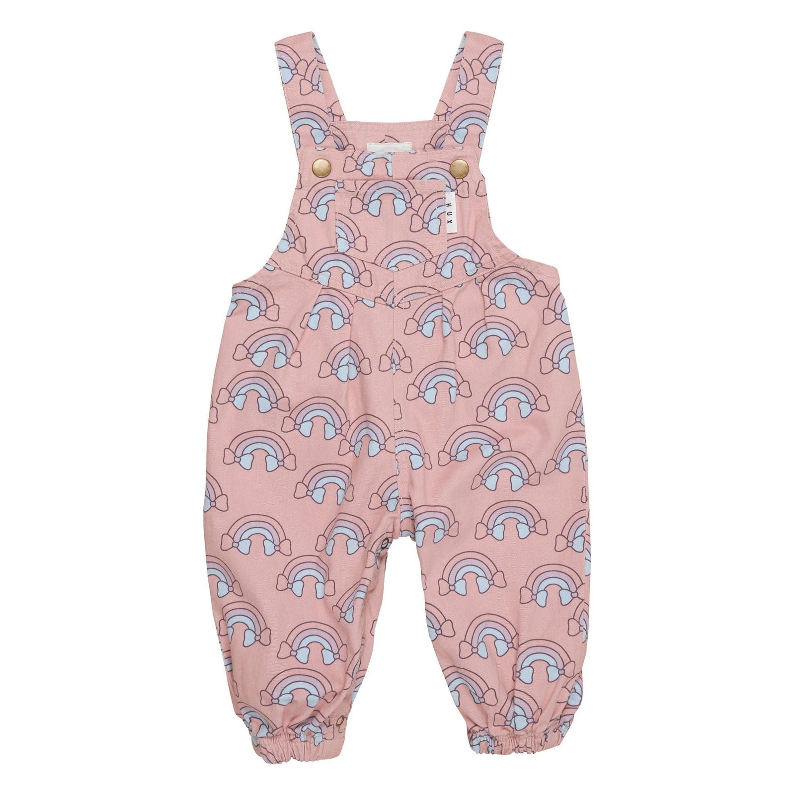 Rain Bow Overalls -Dusty Rose
