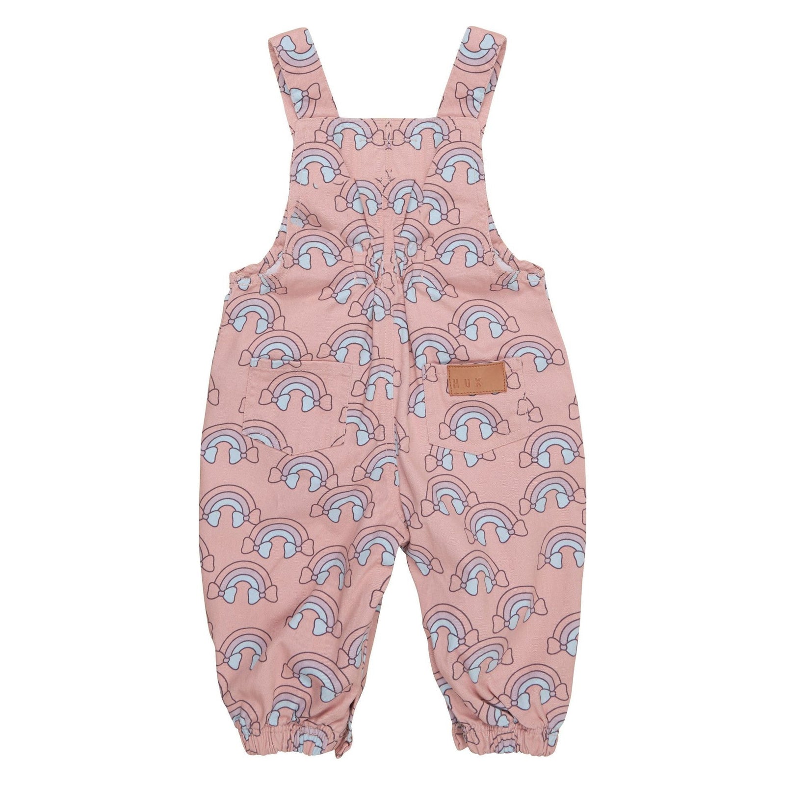 Rain Bow Overalls -Dusty Rose