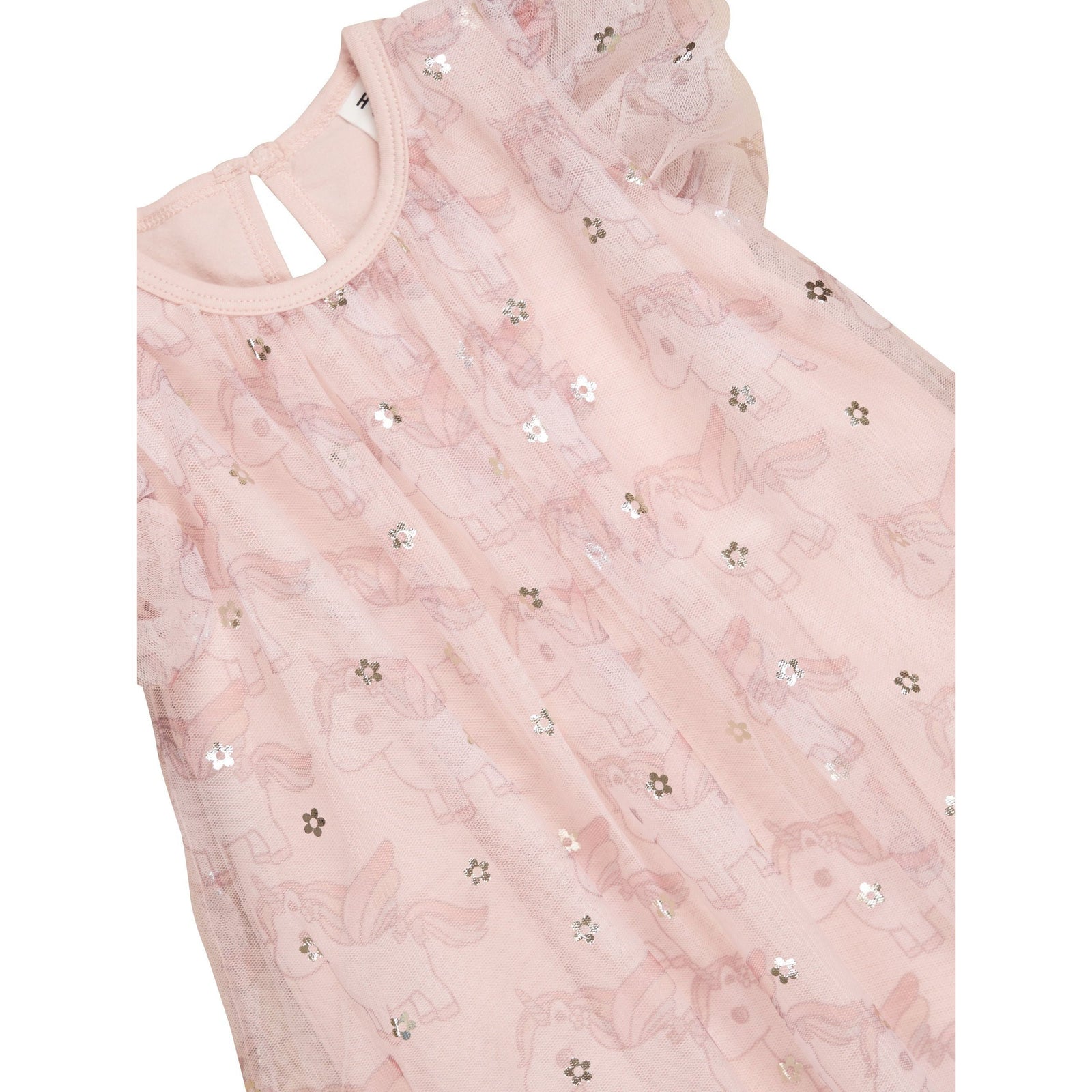 Unicorn Flutter Sleeve Dress