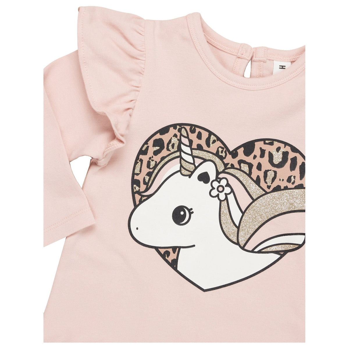 Unicorn Heart Frill Top