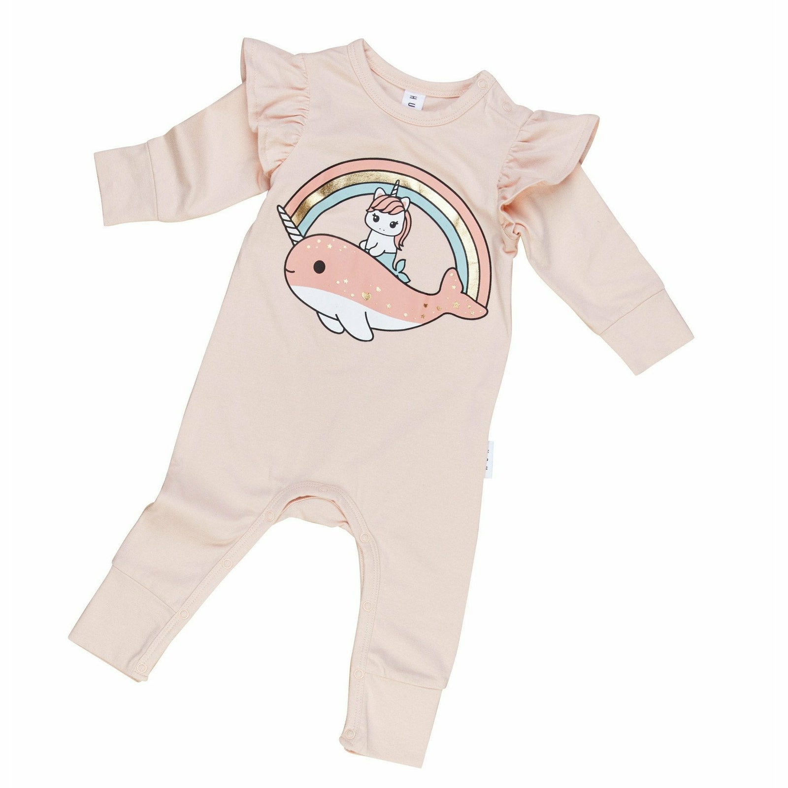 Sea Friends Frill Romper