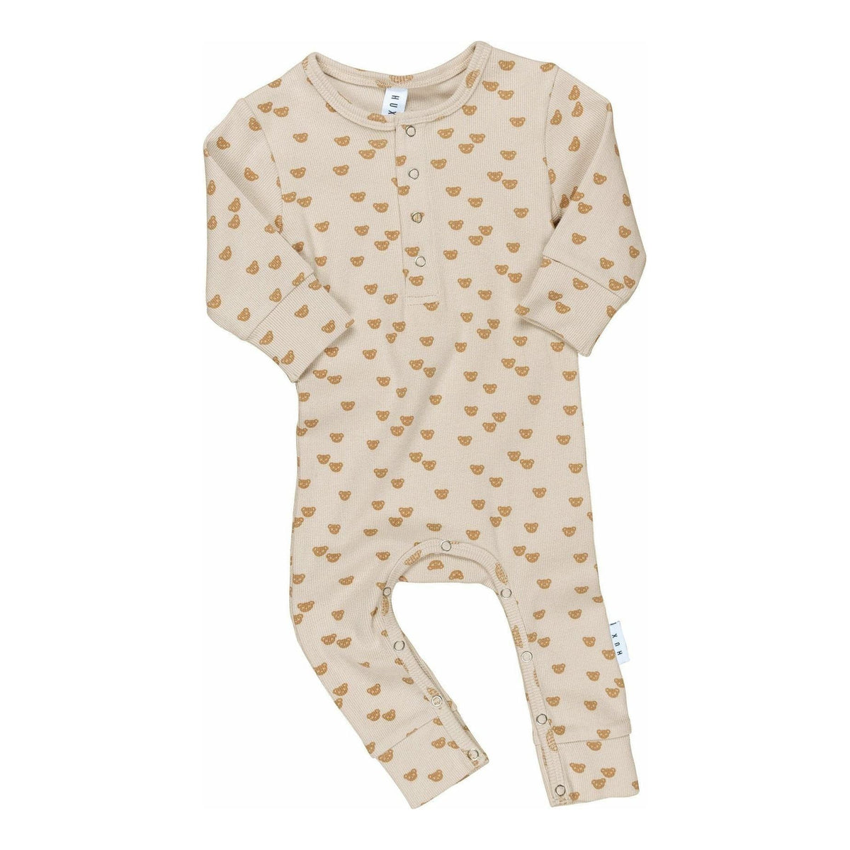 Beary Cute Rib Romper