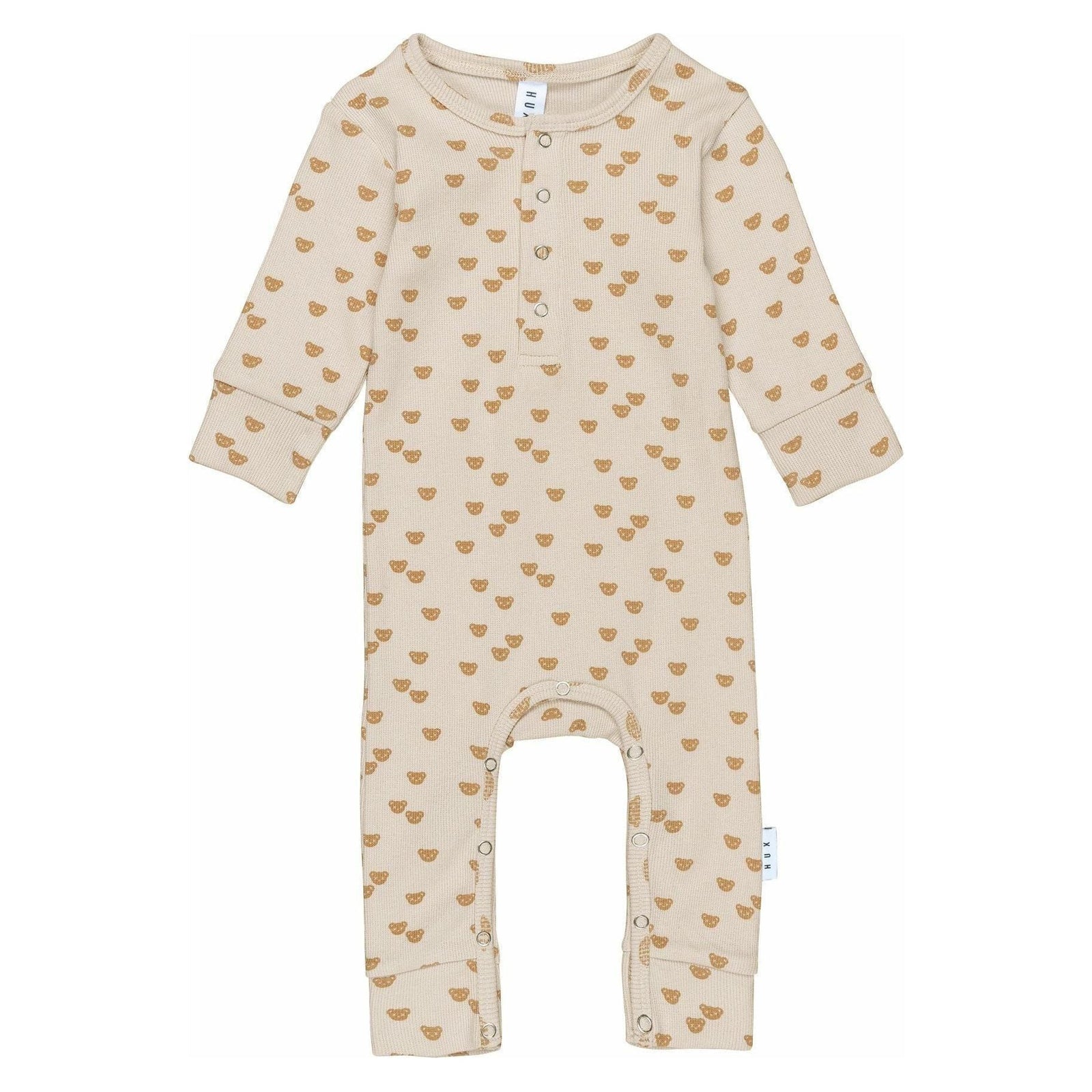 Beary Cute Rib Romper