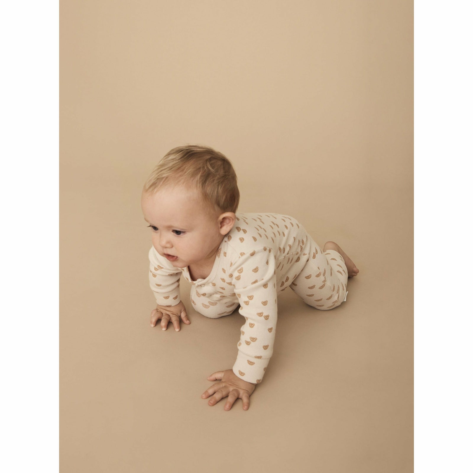 Beary Cute Rib Romper