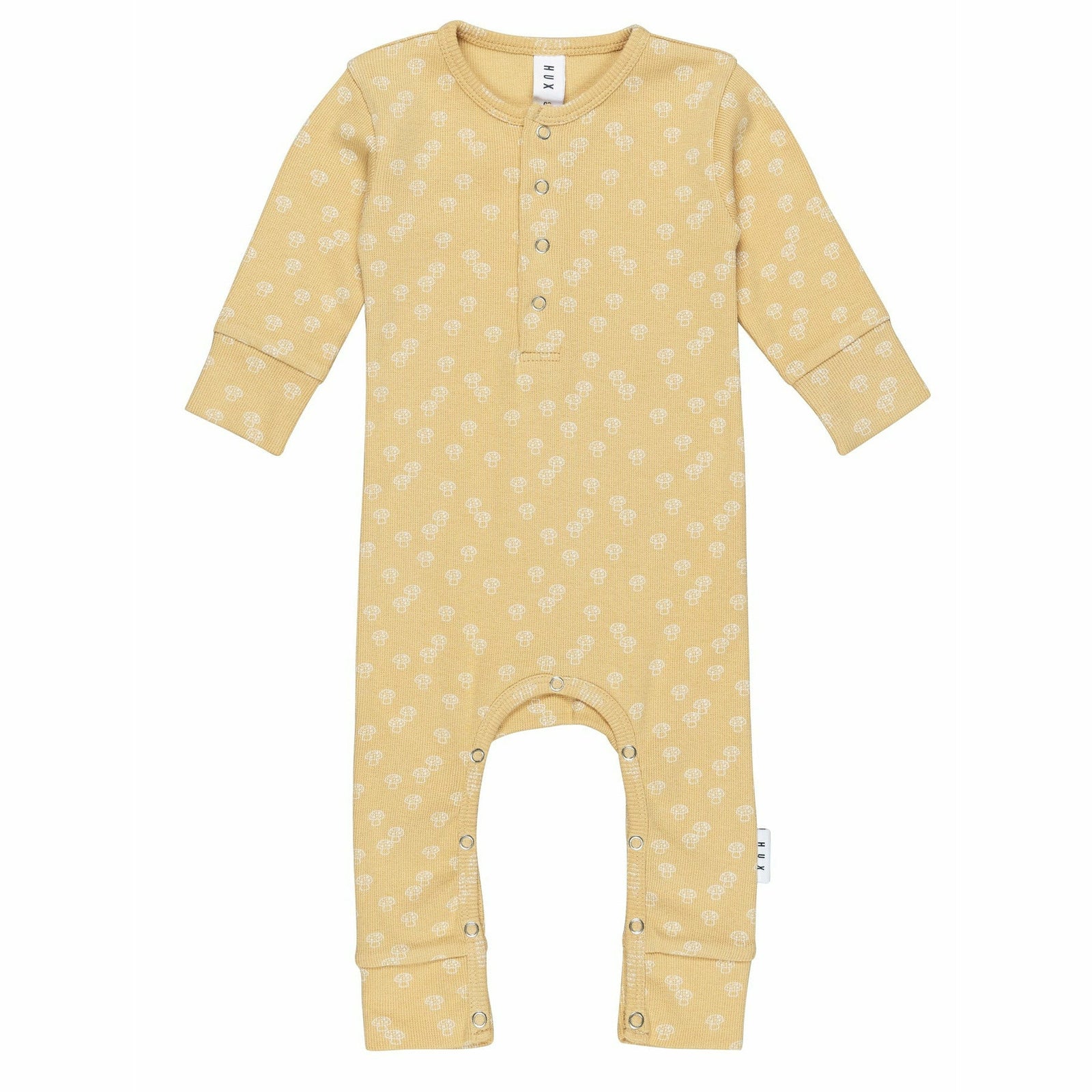 Mushroom Rib Romper