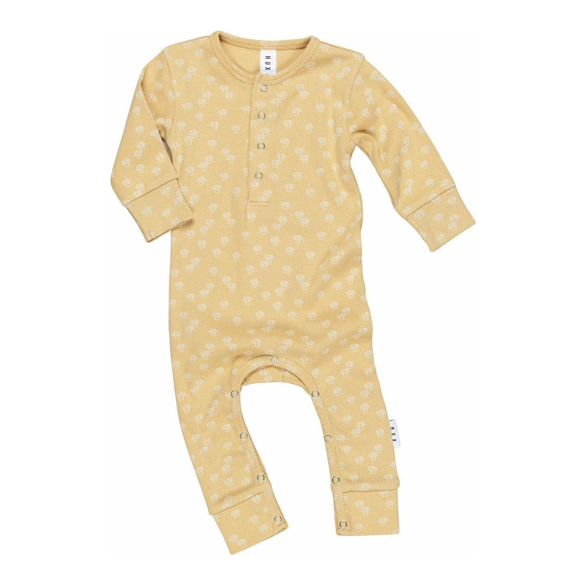 Mushroom Rib Romper