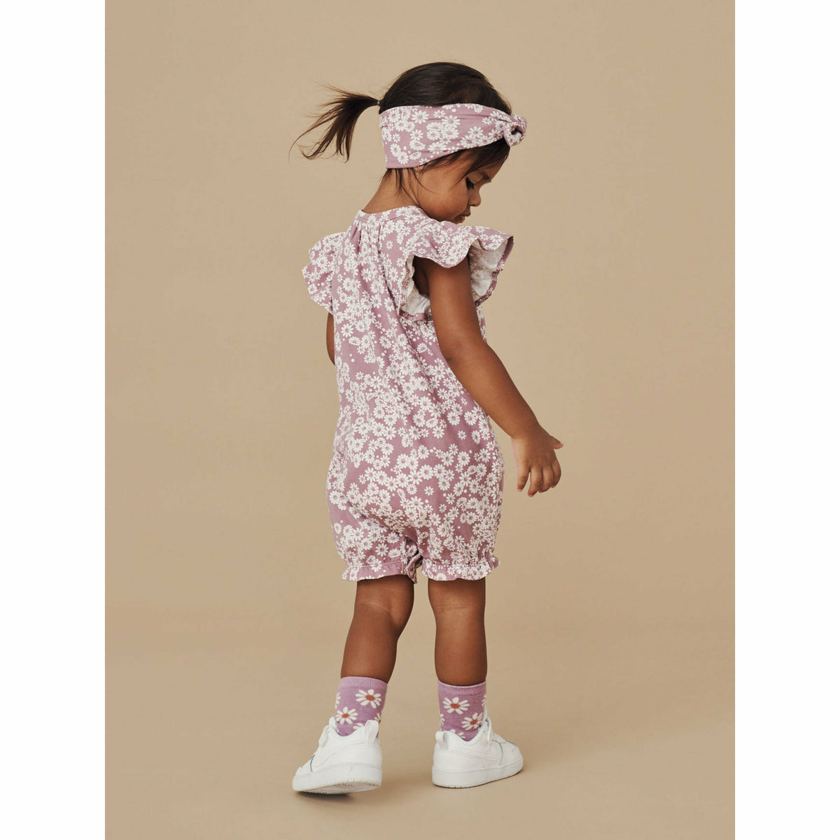 Daisy Frill Bubble Romper