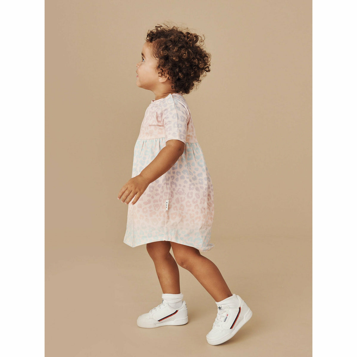 Rainbow Hux Swirl Dress