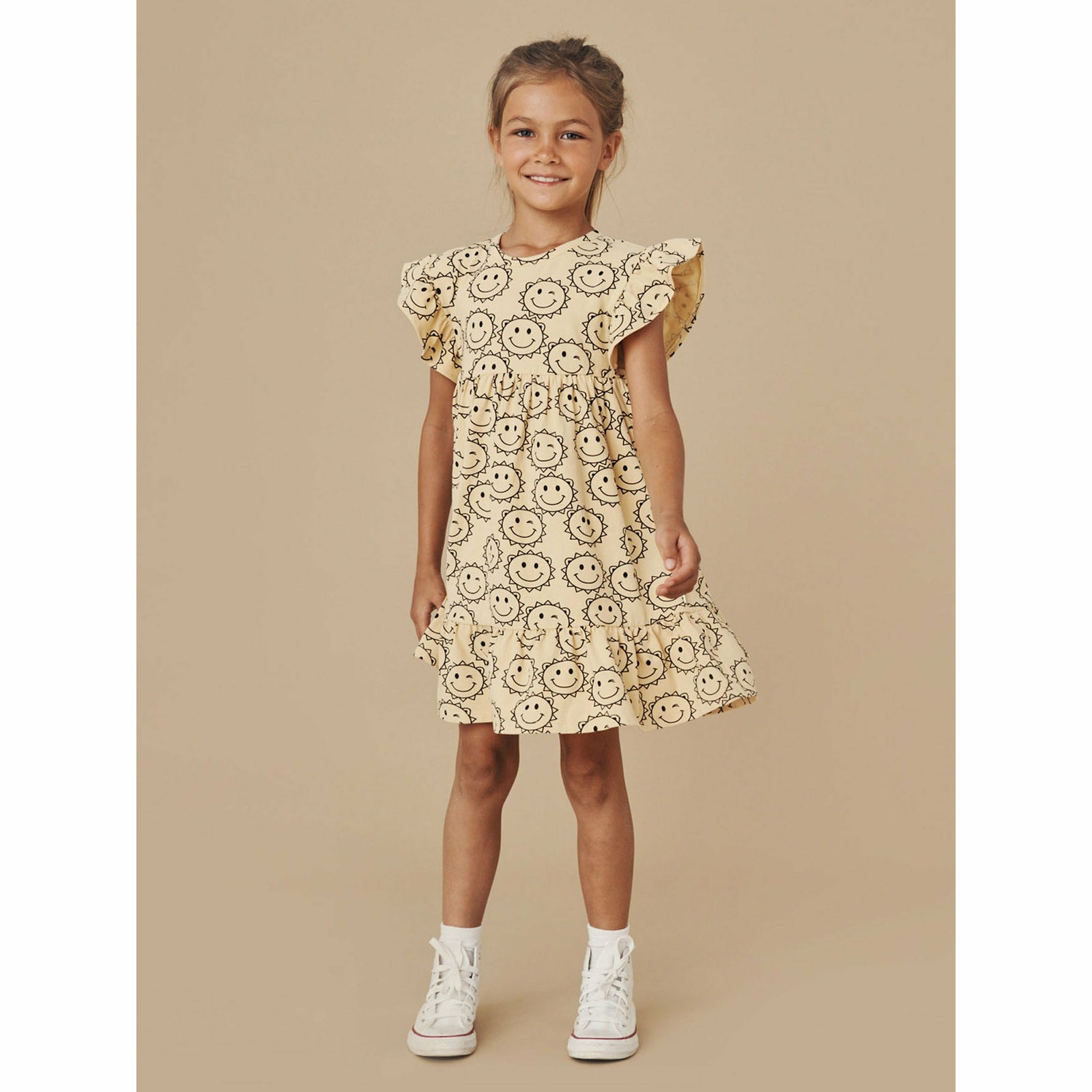 Sunny Smock Dress