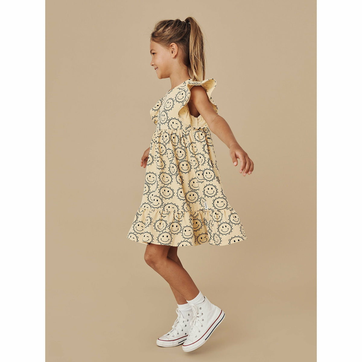 Sunny Smock Dress
