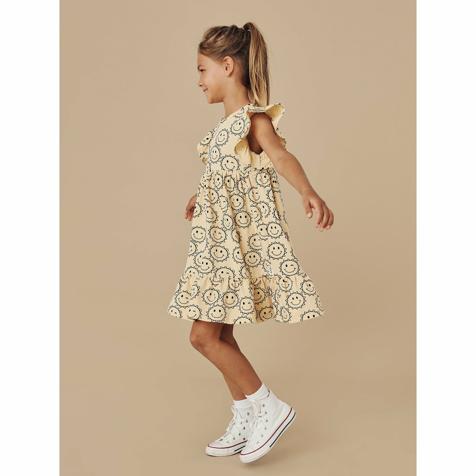 Sunny Smock Dress