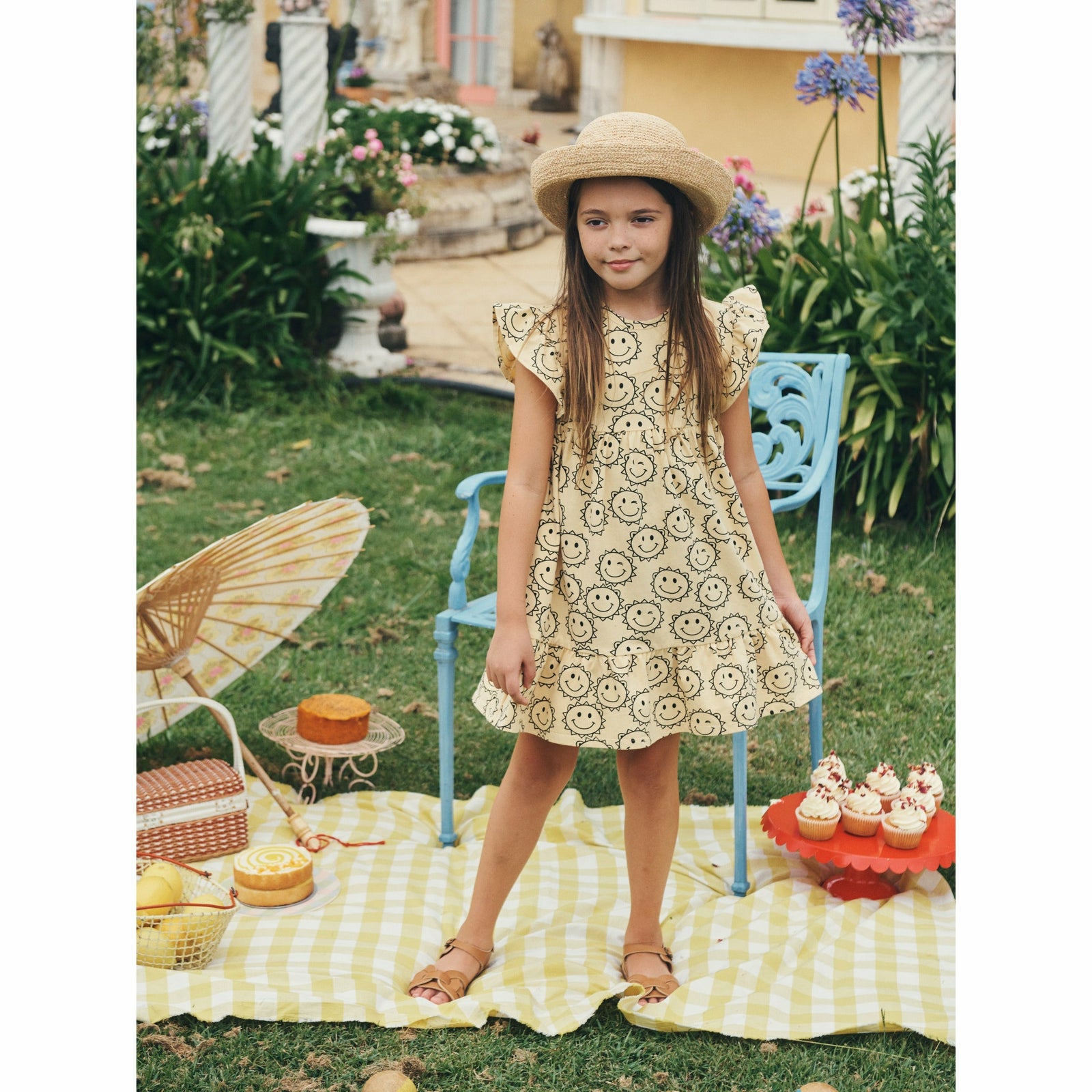 Sunny Smock Dress