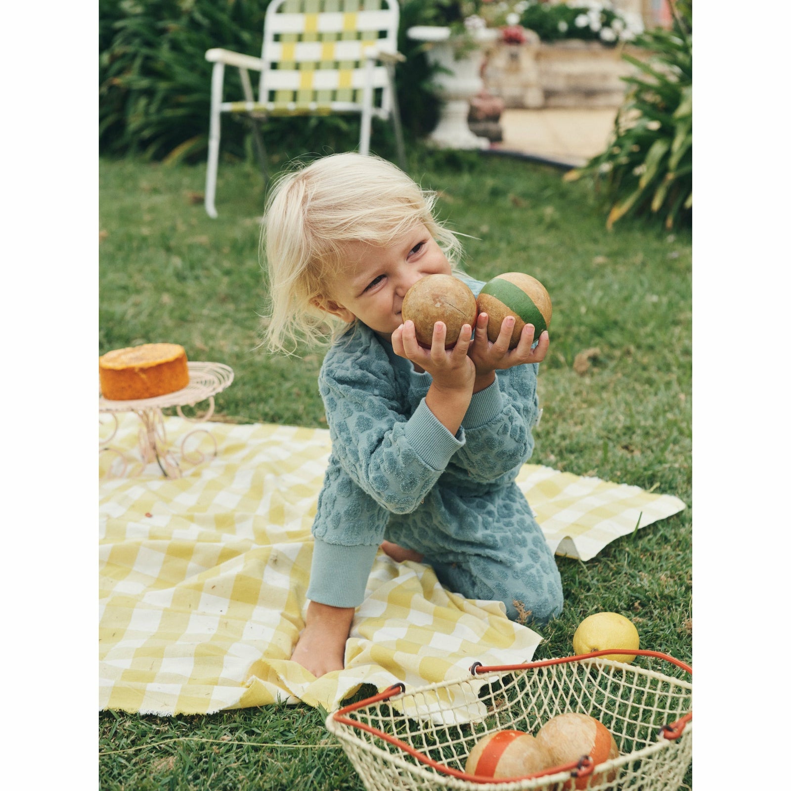 Hux Terry Sweatshirt - Surf