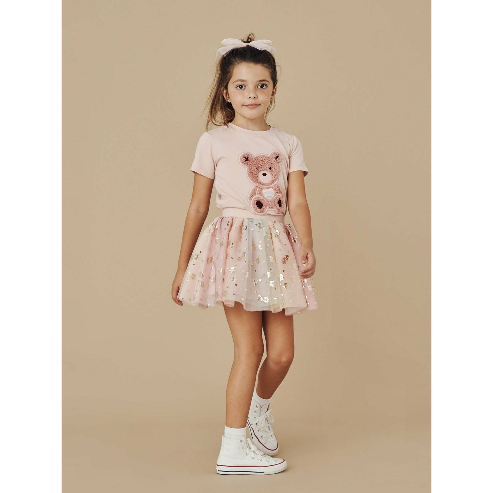Angel Bear Tulle Skirt