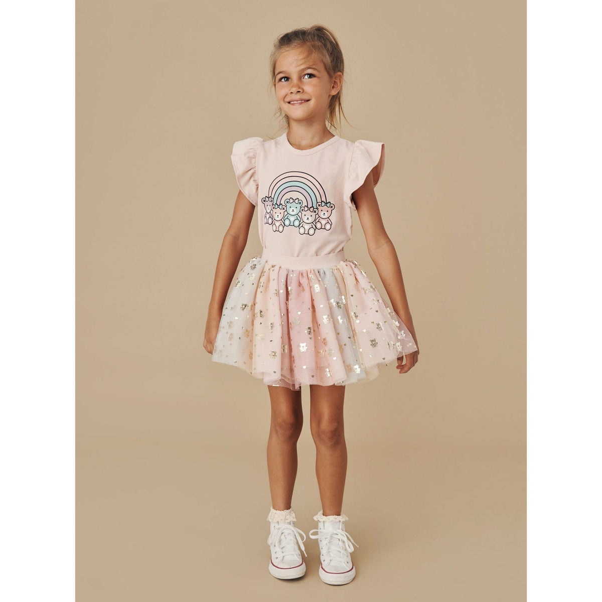 Angel Bear Tulle Skirt
