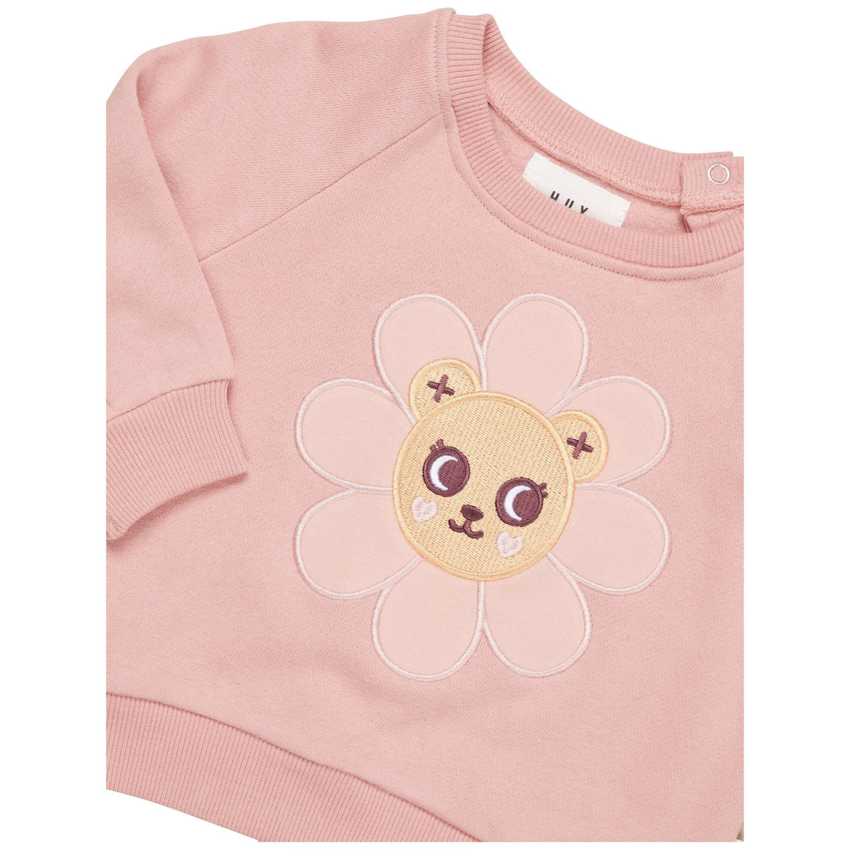 Flower Bear Sweatshirt