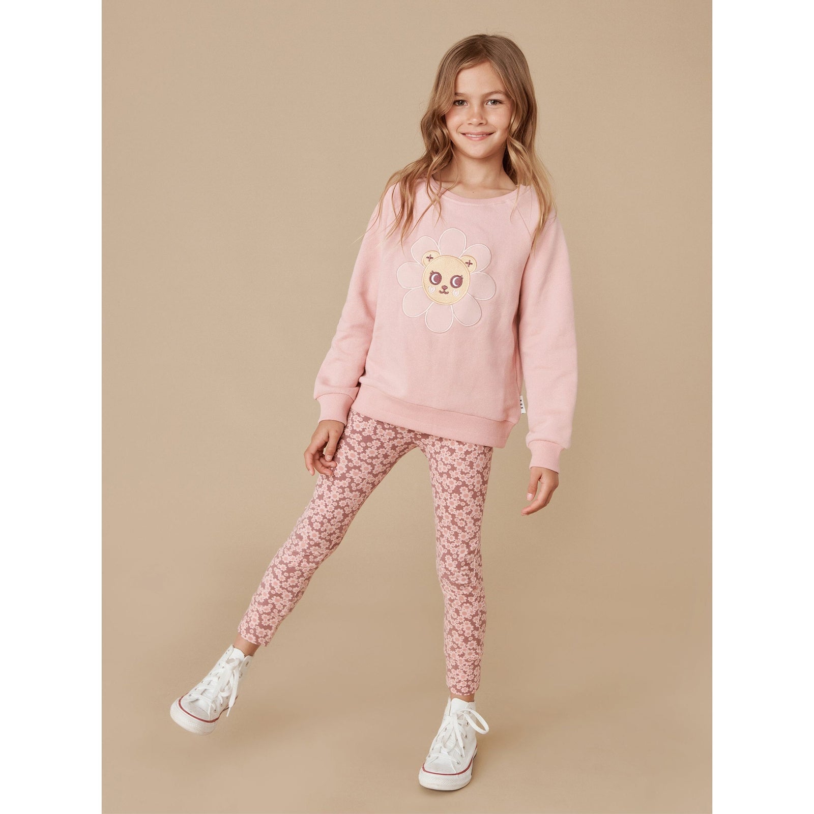 Flower Bear Sweatshirt