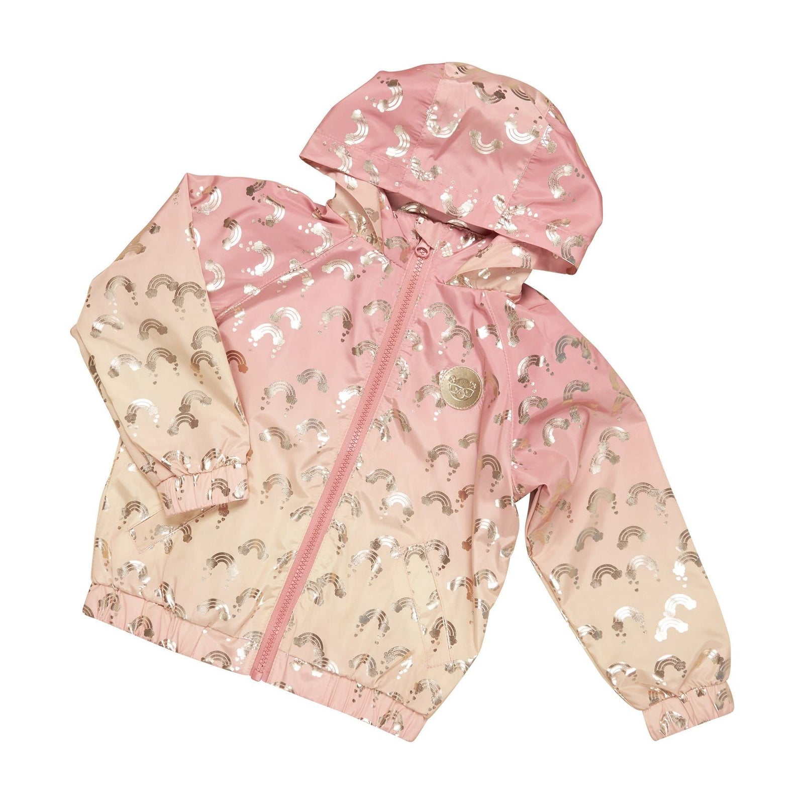 Raining Hearts Rain Jacket