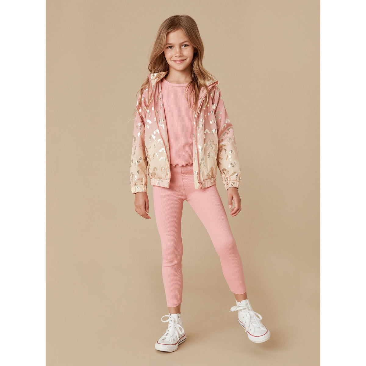 Raining Hearts Rain Jacket