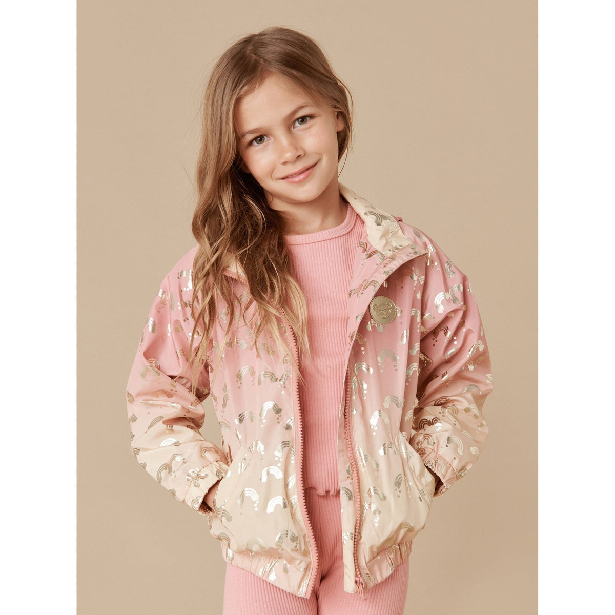 Raining Hearts Rain Jacket