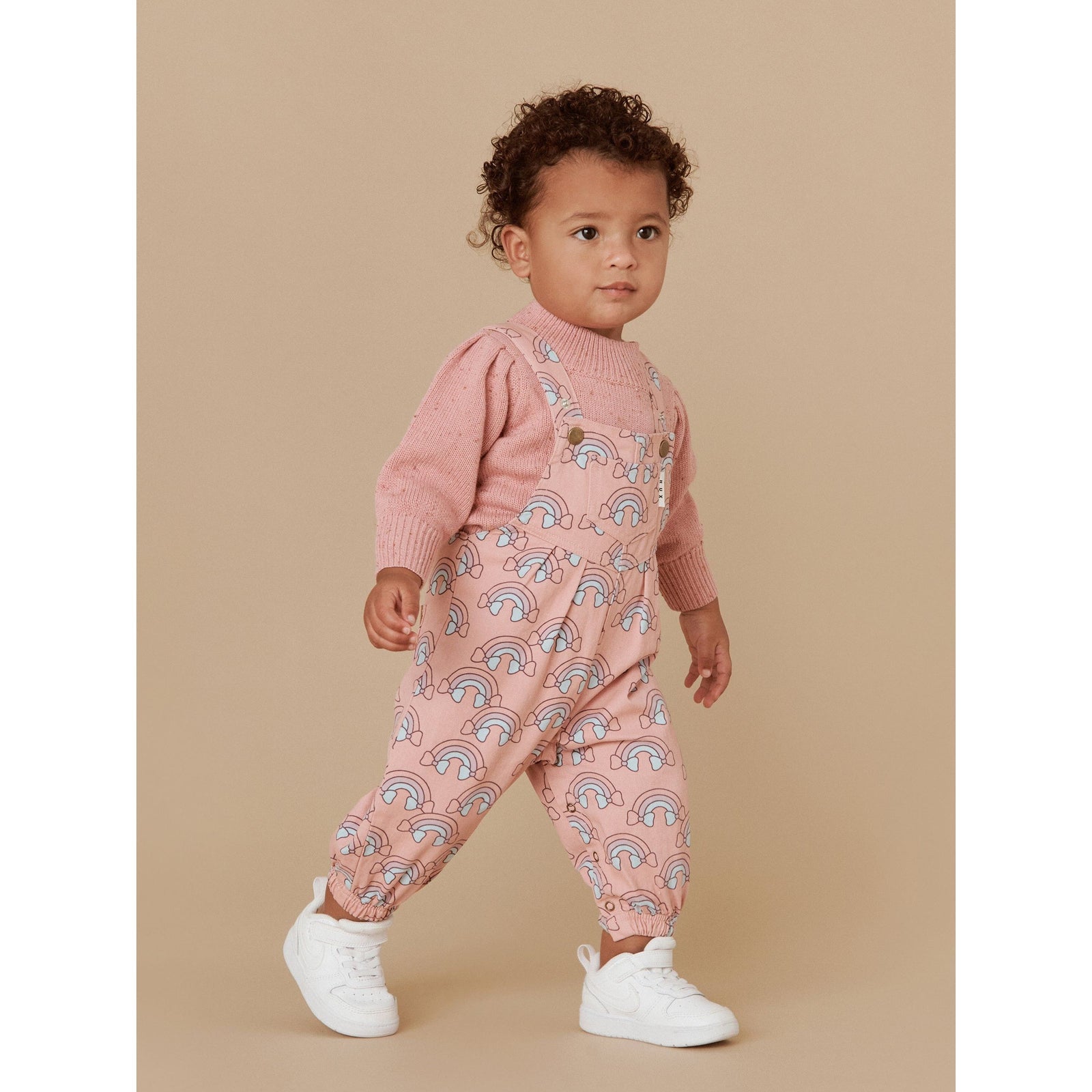 Sprinkles Knit Puff Jumper