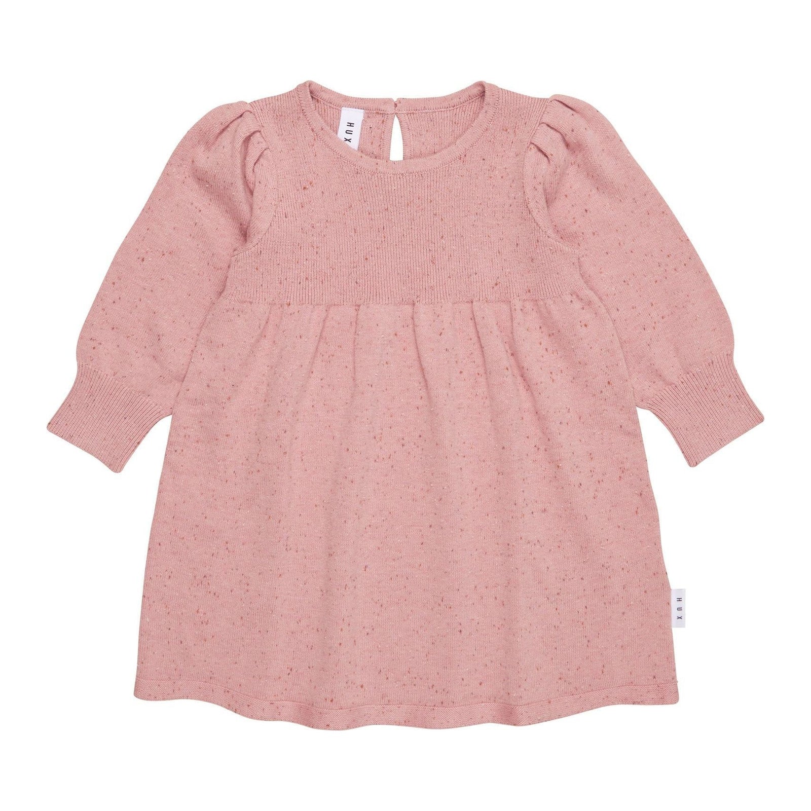 Sprinkles Knit Puff Dress