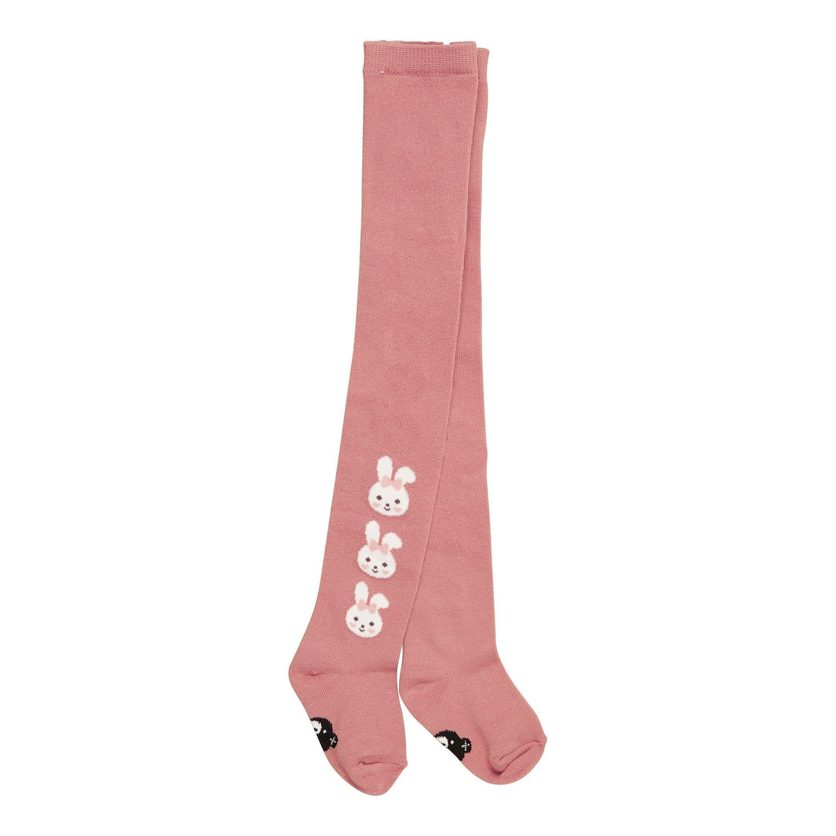 Bunny Tights -Dusty Rose