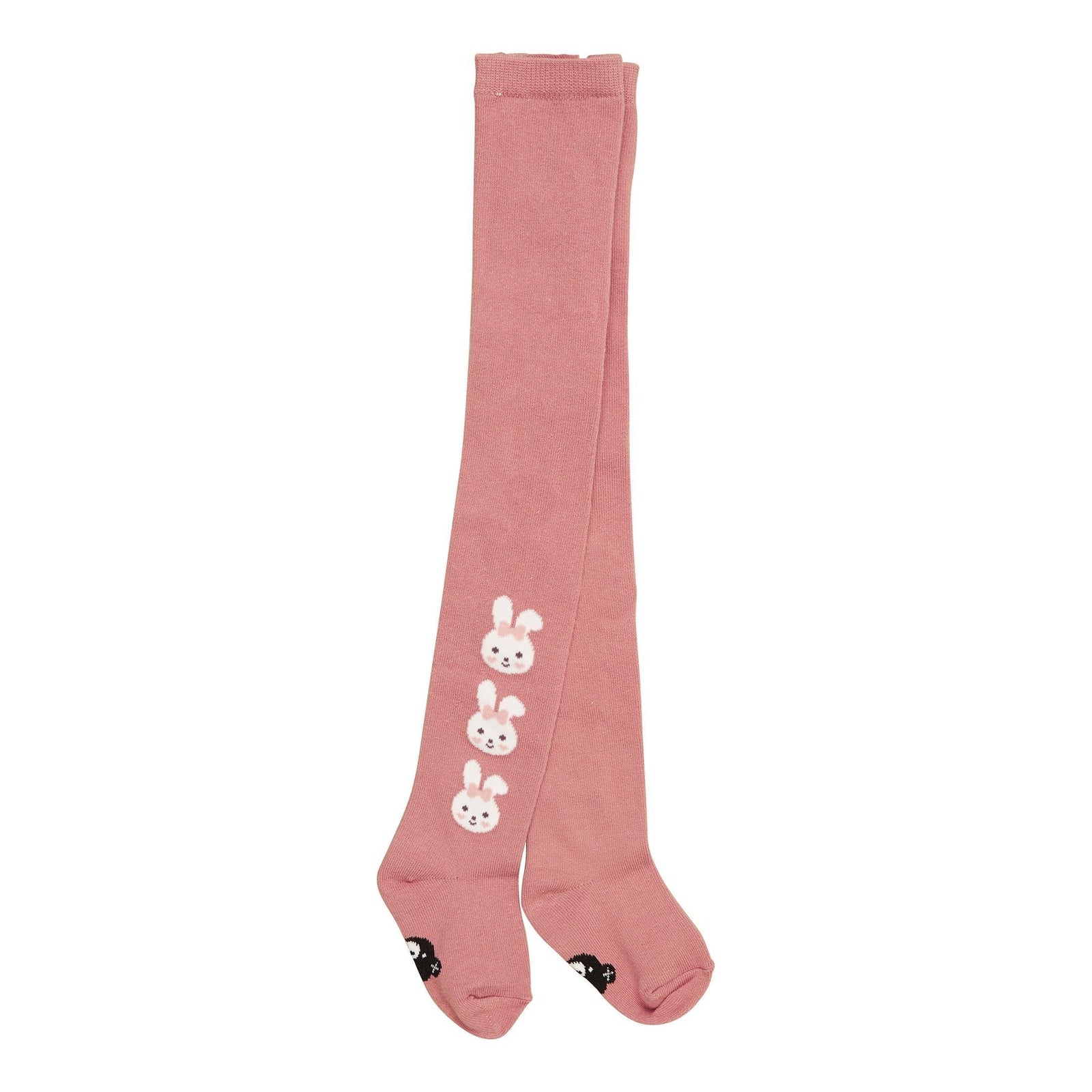Bunny Tights -Dusty Rose