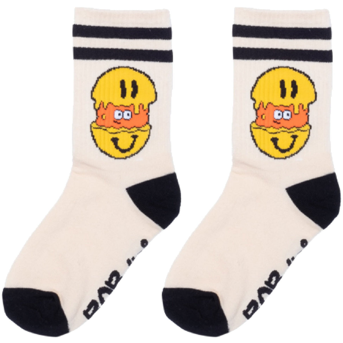 Happy Brain Skate Socks