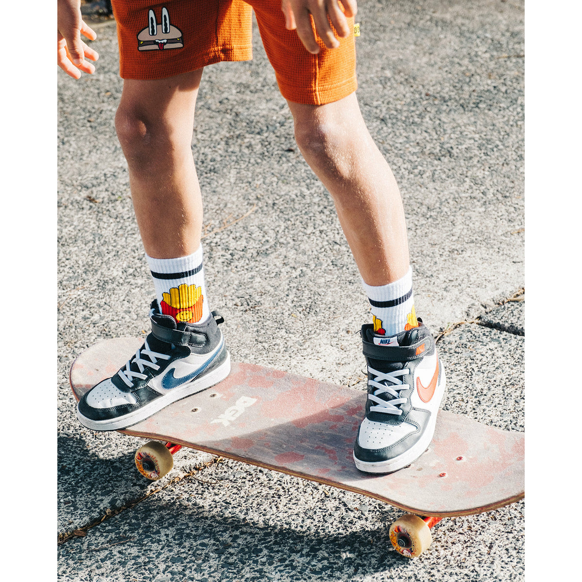 High Fries Skate Socks