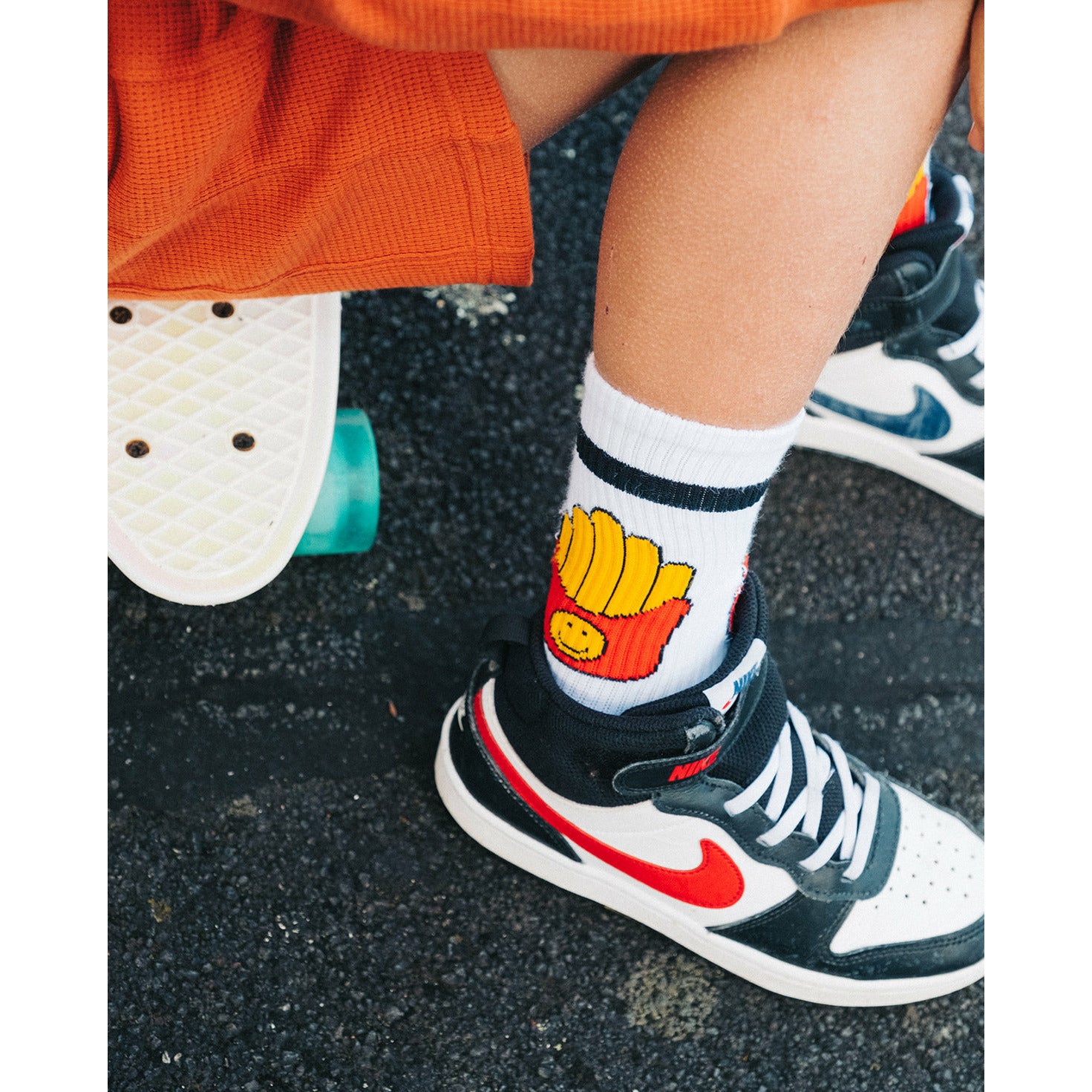 High Fries Skate Socks