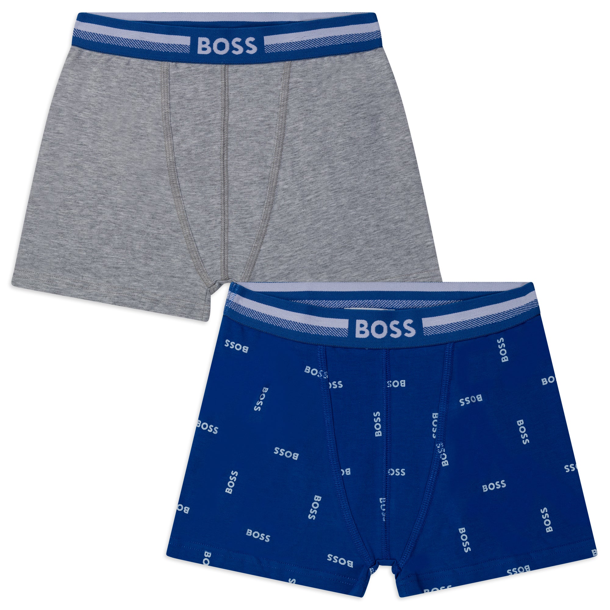 Set Of 2 Boxer Shorts - Electic Blue