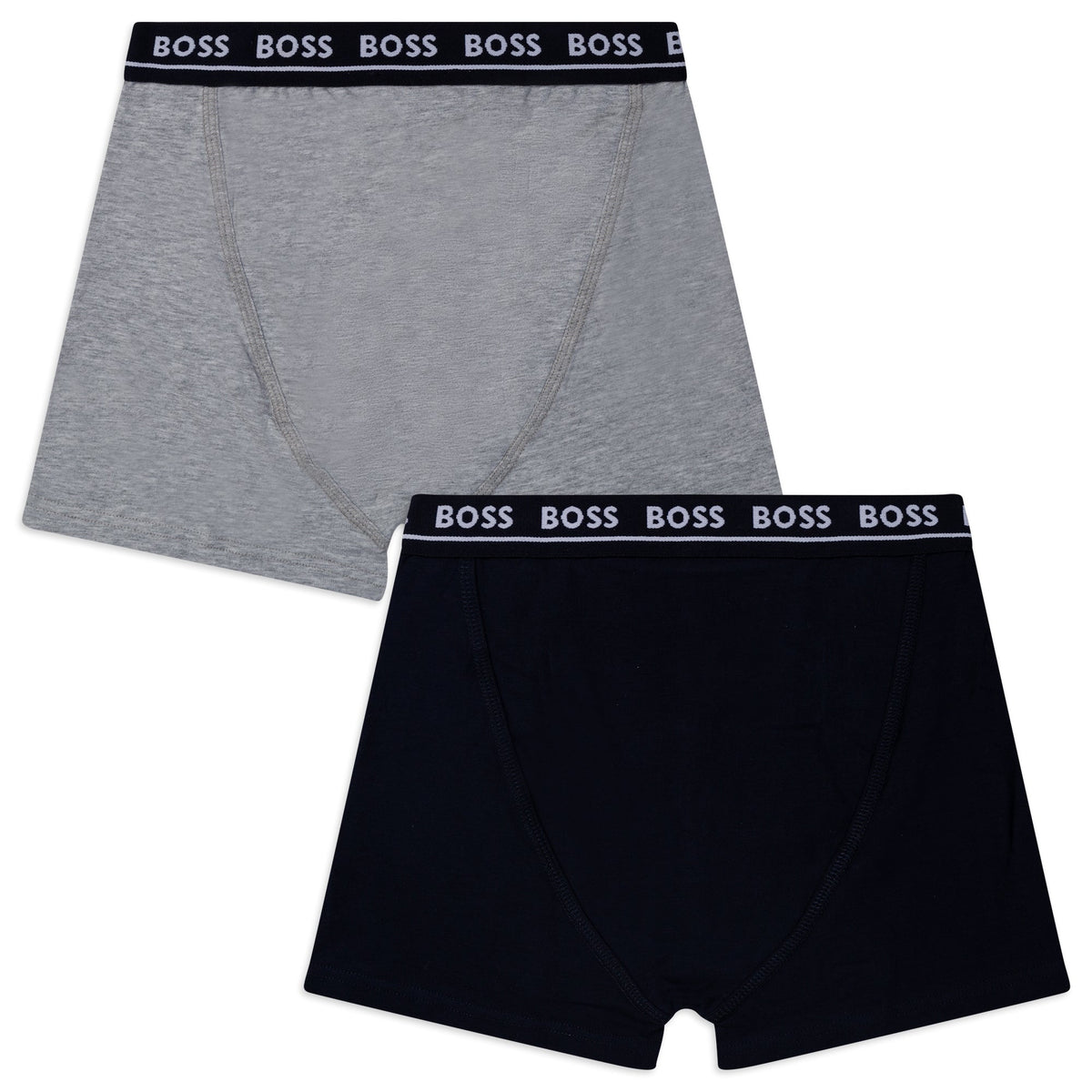 Set Of 2 Boxer Shorts - Navy