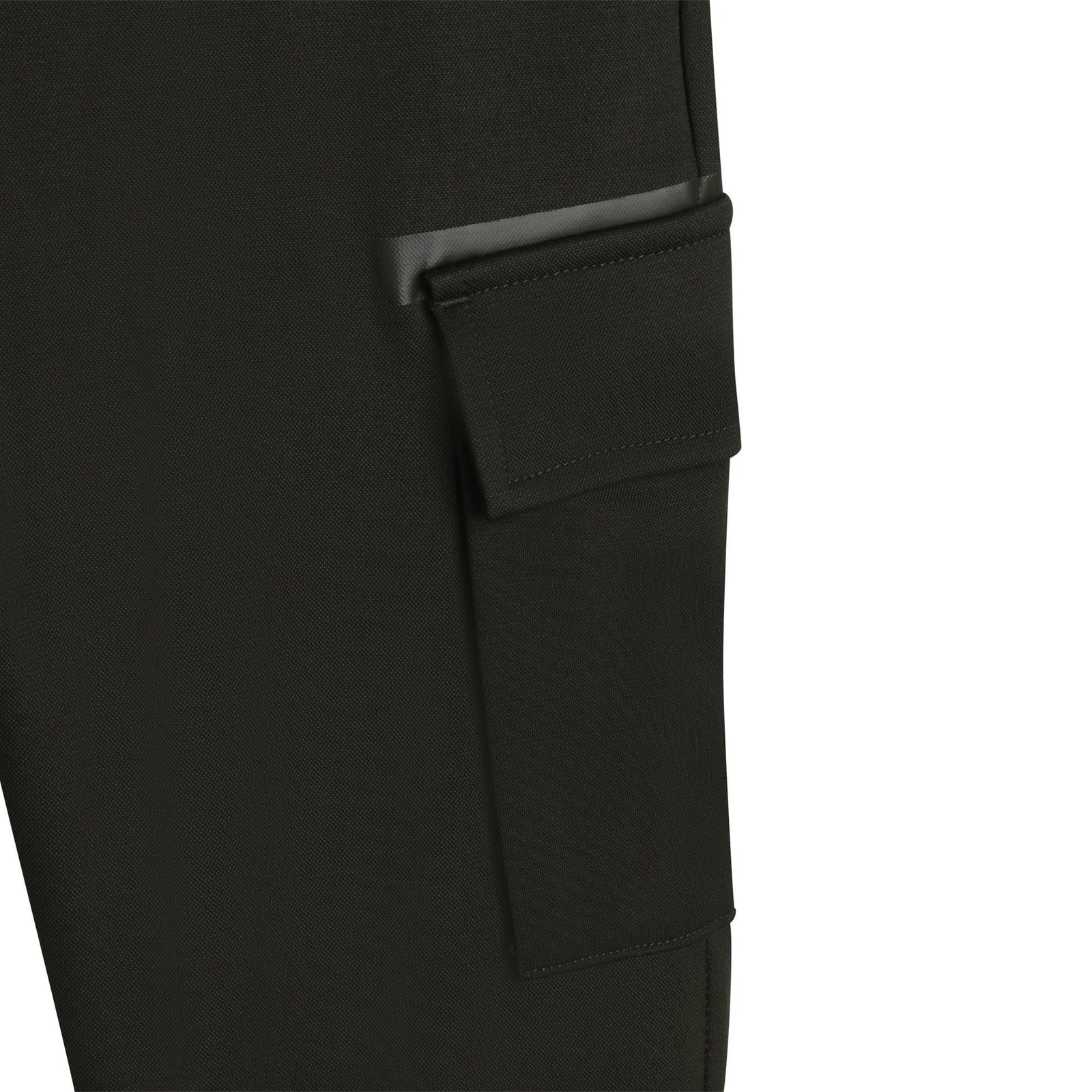 Cargo Trousers With Zipped Hems - Forest Green